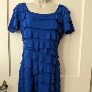 Cocktail Dress Blue Max Edition Size Small
